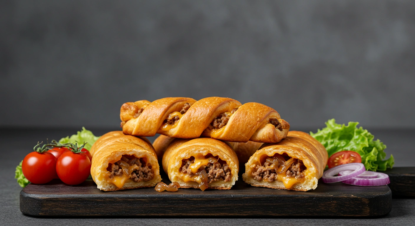 Cheeseburger Twists